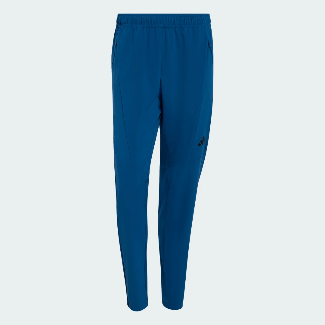 Detalle 2 de Pantalón de entrenamiento D4T de Adidas – azul