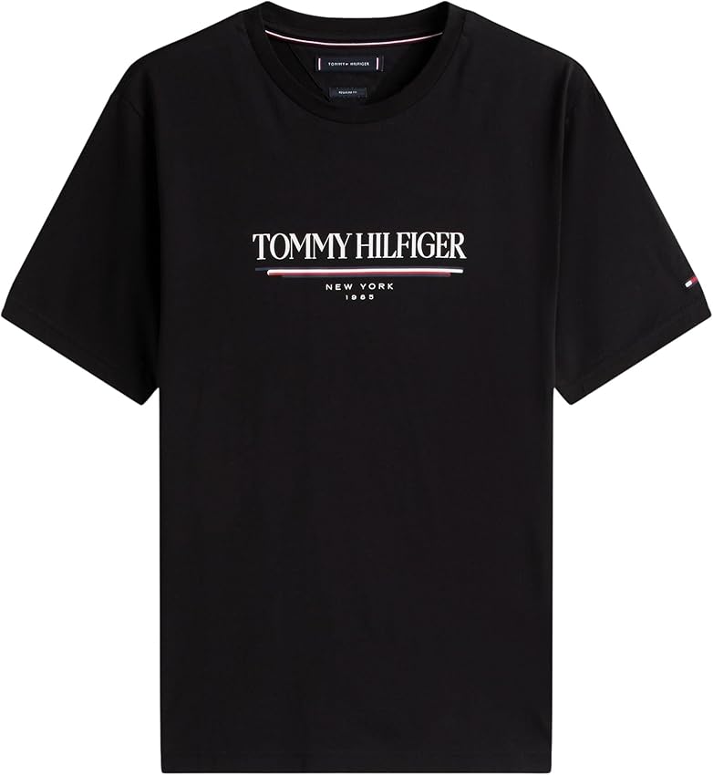 Thumbnail 3 de Tommy Hilfiger Brand Love camiseta Negro L