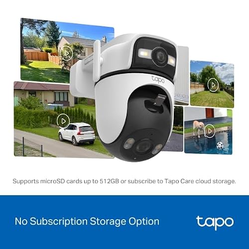 Thumbnail 9 de Tapo C545D: Cámara de Vigilancia WiFi Exterior 360º, 2K, IA
