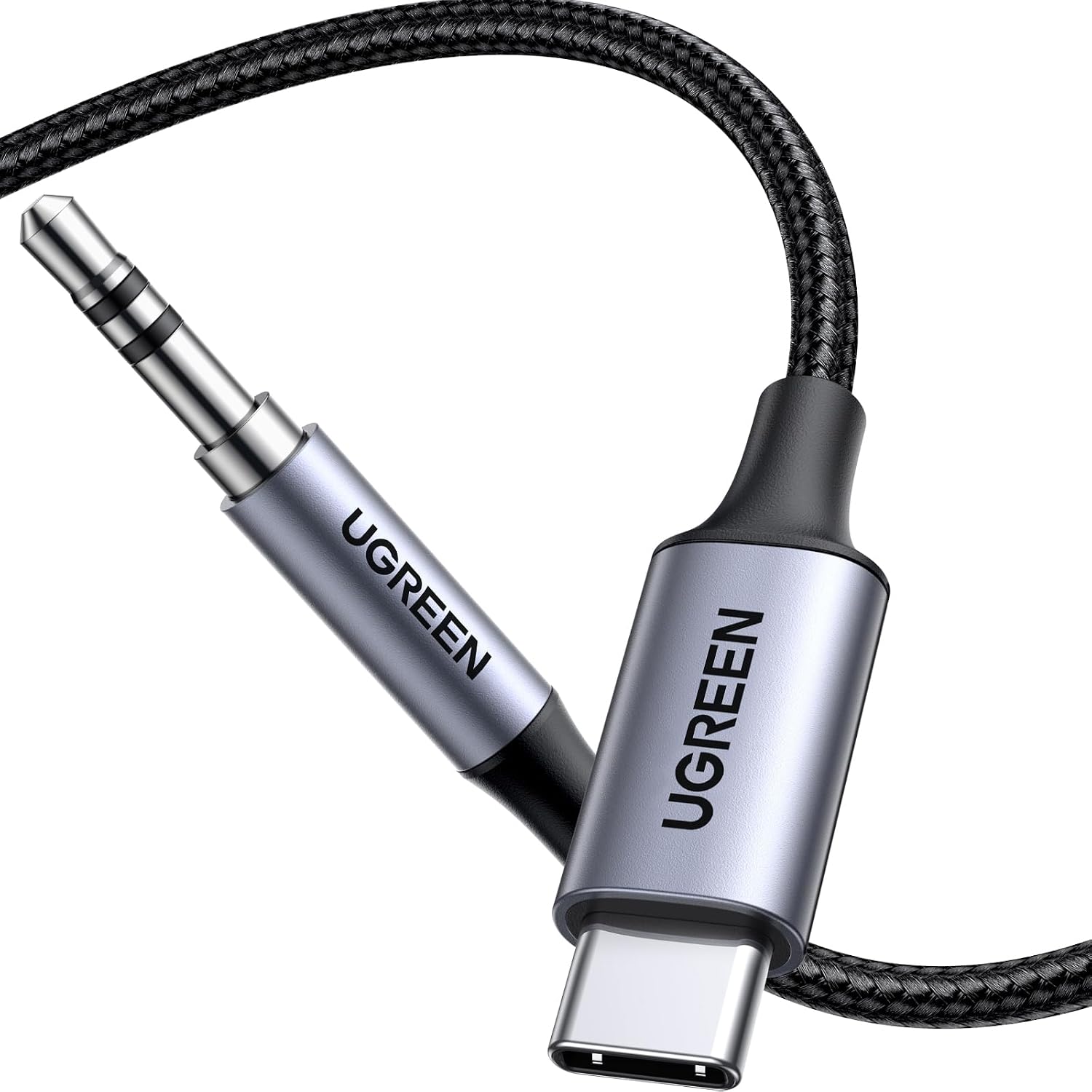Detalle de UGREEN Cavo USB C a Jack 3.5mm 1M