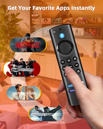 Thumbnail 5 de Telecomando Vocale Sostitutivo 3ª Gen per AMZ St1ck & TV Cube – Suoxiom