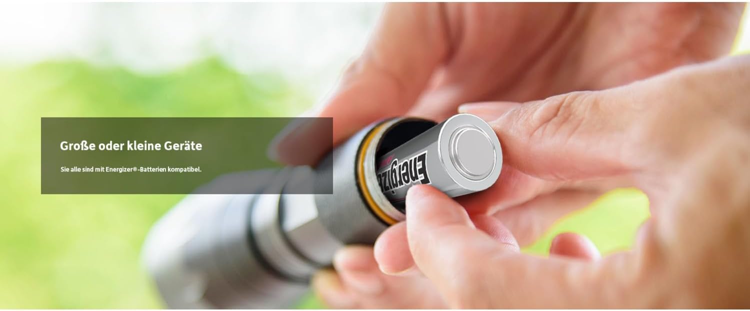 Thumbnail 4 de Energizer Advanced AA-batterier, alkaliska 1,5 V, 24-pack
