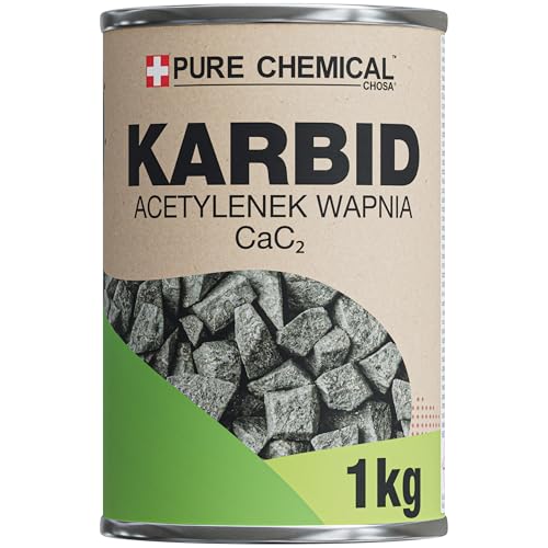 Thumbnail 2 de CHOSA Carburo di Calcio 1 kg – CaC₂ puro al 99,9% senza additivi, confezione metallica ermetica