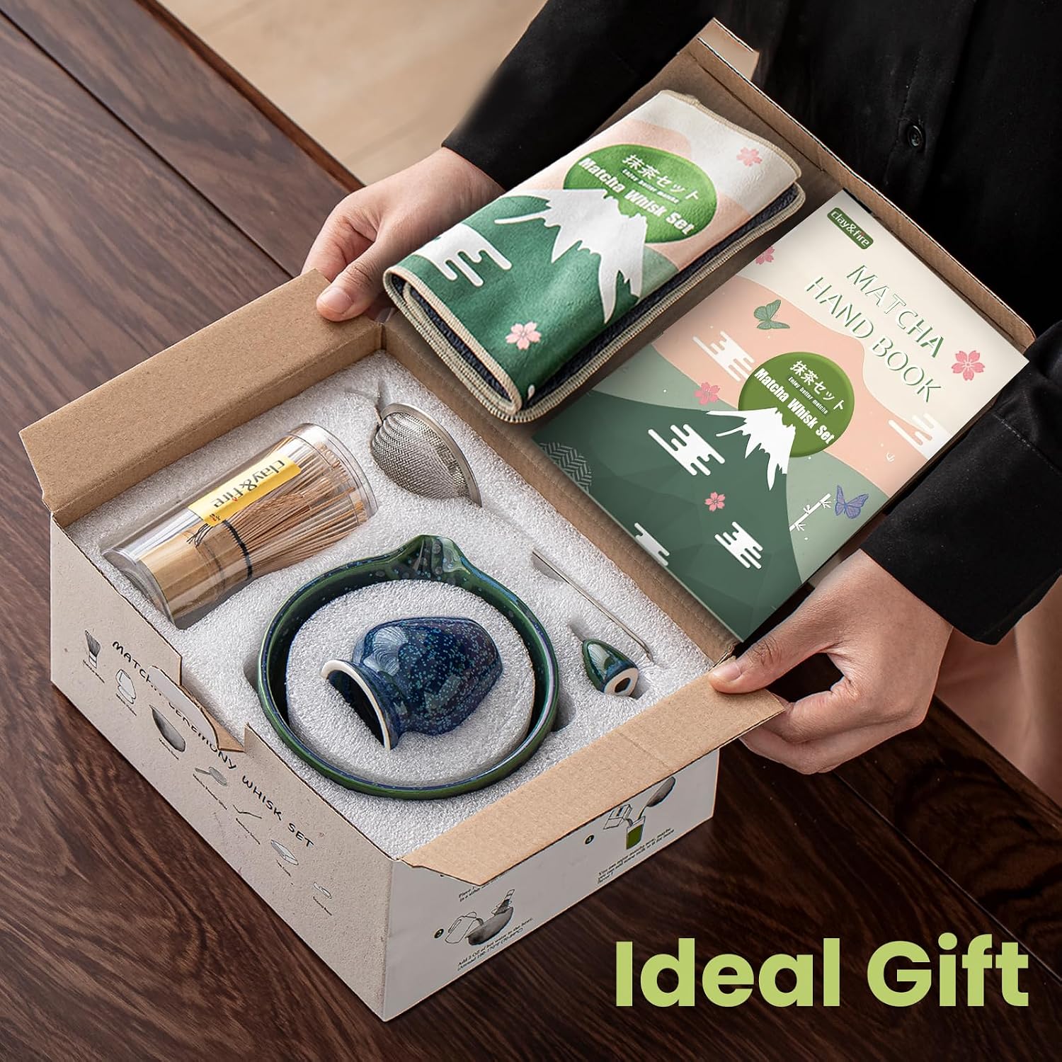 Thumbnail 6 de Matcha Whisk Set, Bamboo