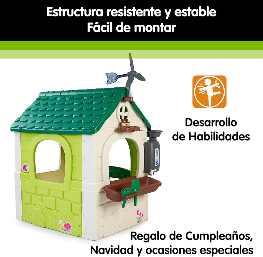 Detalle 1 de FEBER FEH16000 Casa Eco House para niños +2 años