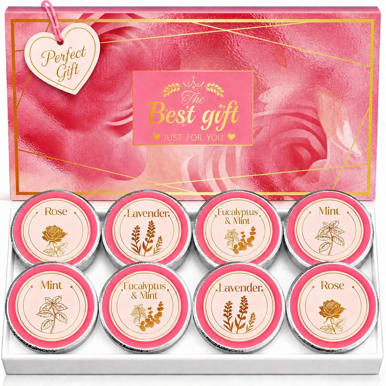 Detalle de Shower Steamers Aromatherapy 8-Pack