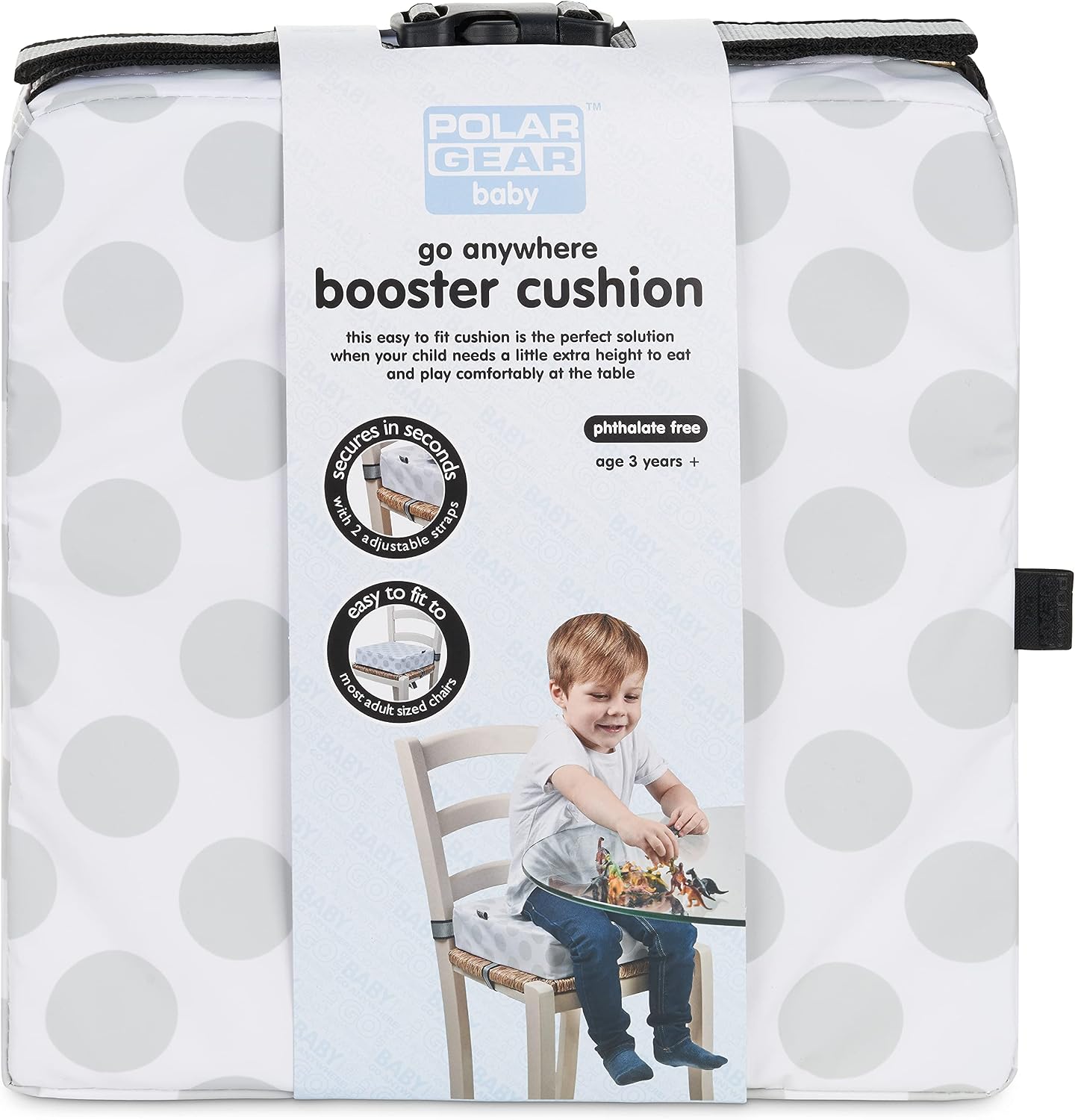 Detalle de Polar Gear Baby Booster Cushion