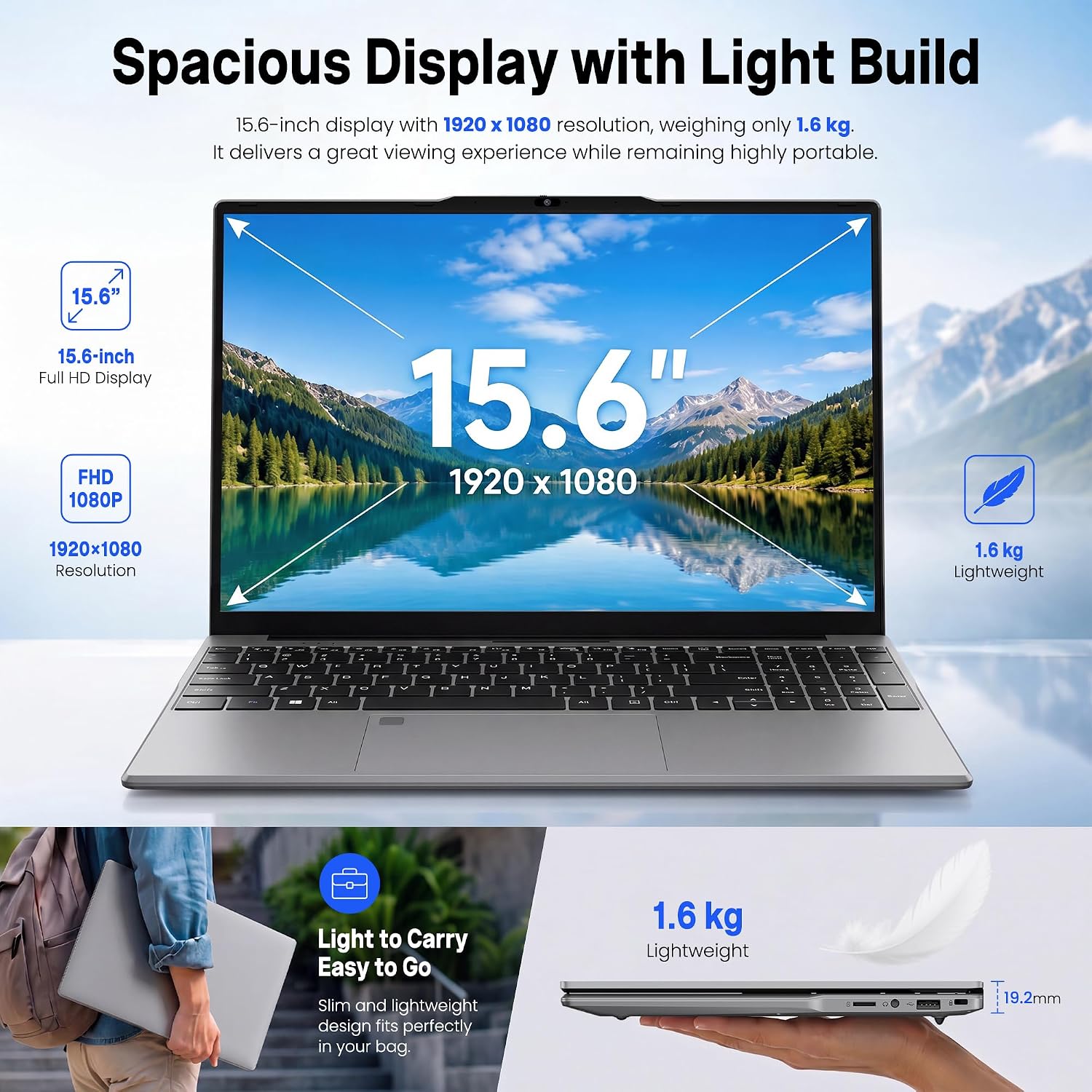 Detalle de 15.6-Inch Laptop