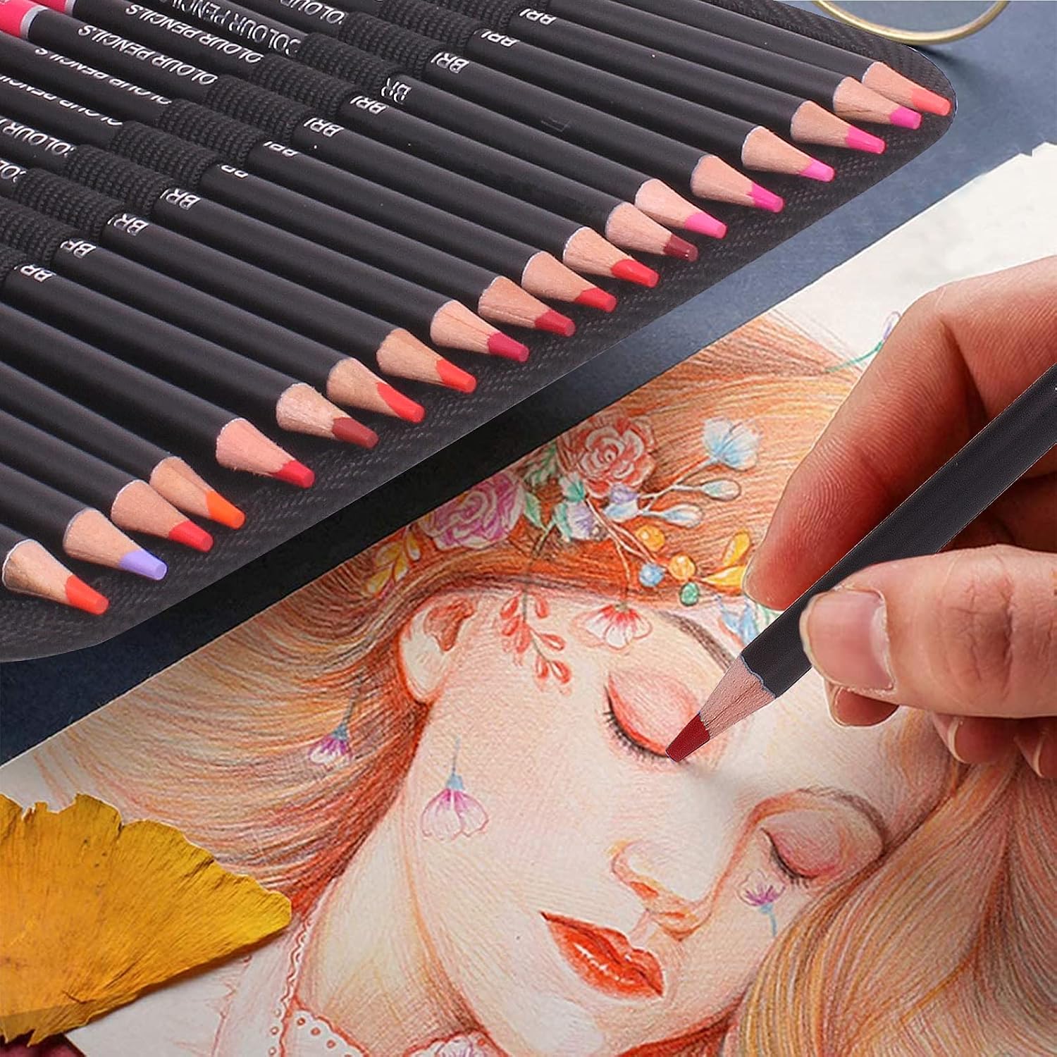 Thumbnail 5 de Vozuna 120 Colouring Pencils 120 shades