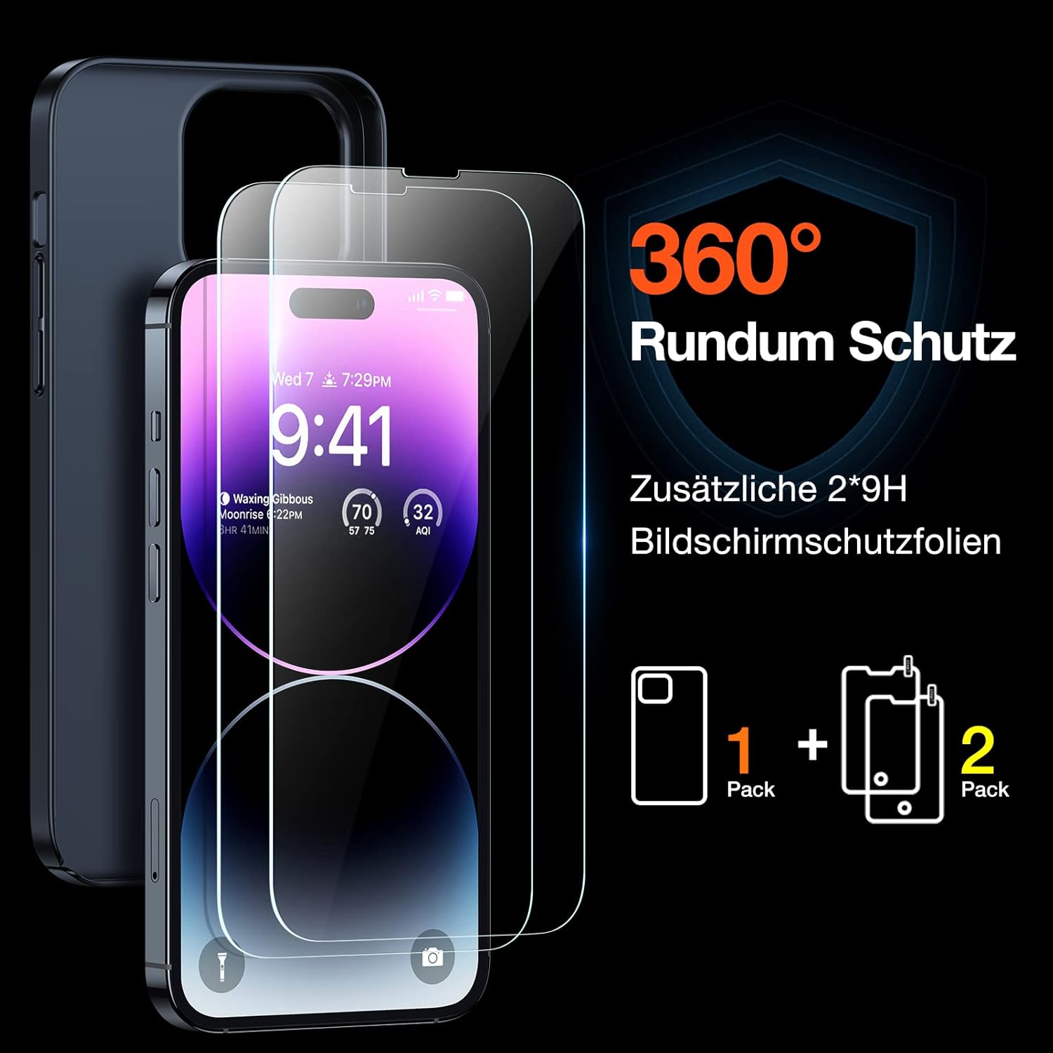 Thumbnail 4 de TORRAS Ultra Dünn iPhone 14 Pro Max Hülle