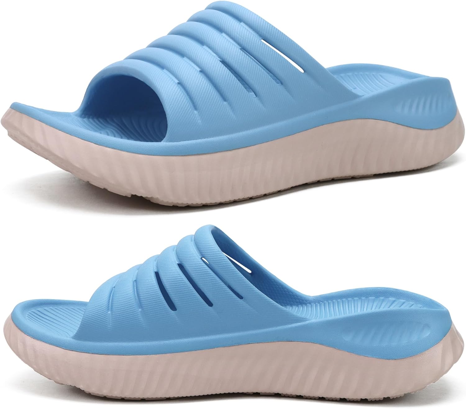 Thumbnail 4 de KuaiLu Womens Recovery Sandals 1.75in Cushion