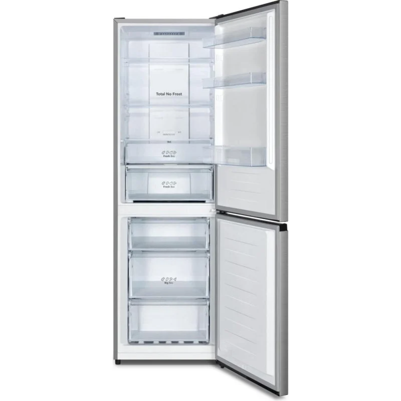 Thumbnail 1 de Frigorífico Combi Hisense RB3N300NECA Total No Frost 186 cm – Acero inoxidable