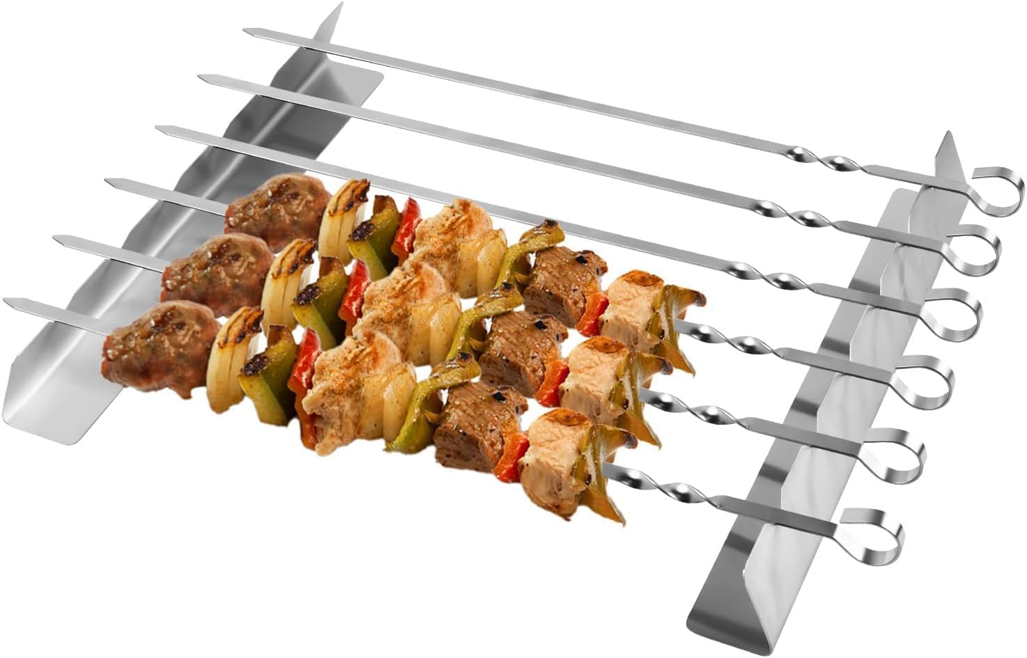 Hydrogarden Spiedini da barbecue 30 cm