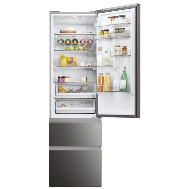 Thumbnail 2 de Haier HTW5620CNMP frigorífico combi 60 cm