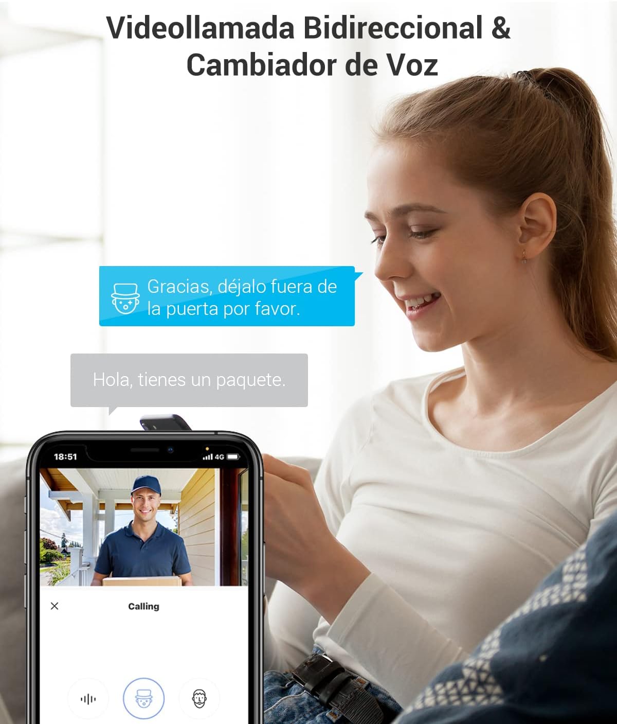 Thumbnail 3 de EZVIZ CP4 Mirilla Digital de 4.3'' con Pantalla Táctil 📹