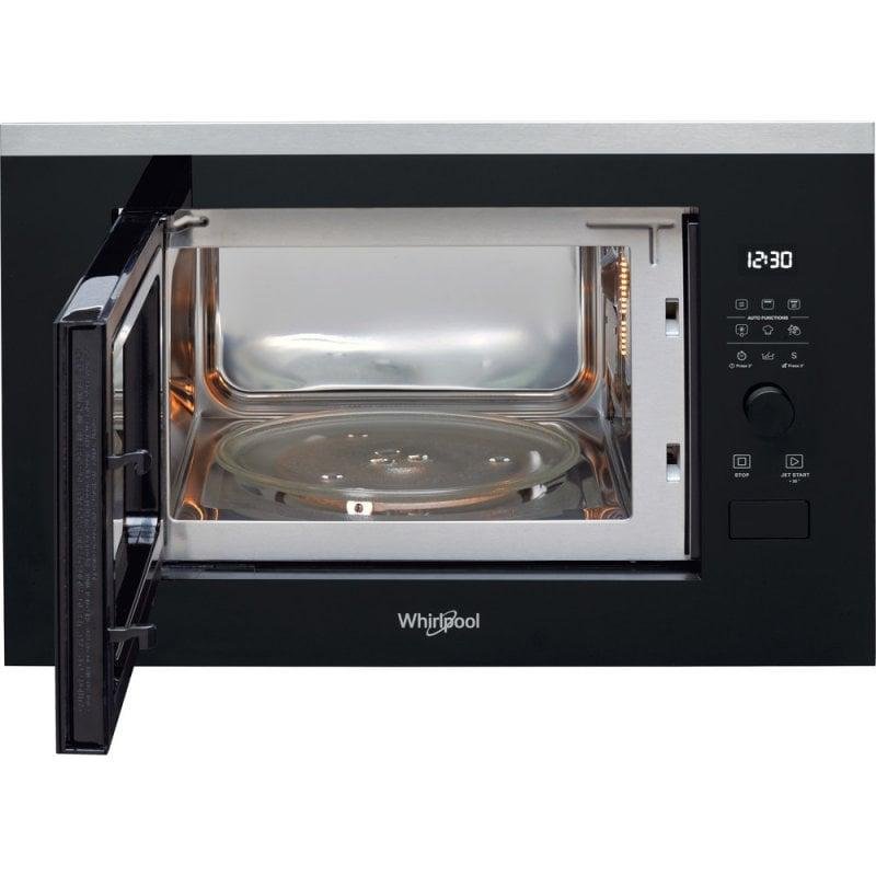 Detalle de Whirlpool WMF250G: Horno Microondas con Grill Integrable 25L 900W en Negro