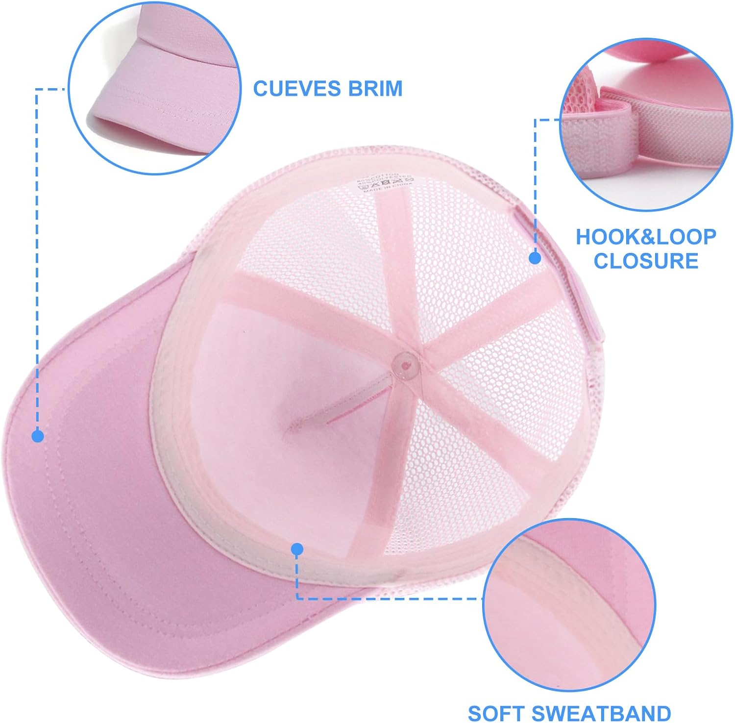 Thumbnail 2 de JANGANNSA UPF 50+ Chapeau de Soleil pour bébé avec Protection des oreilles et du cou — idéal plage et été