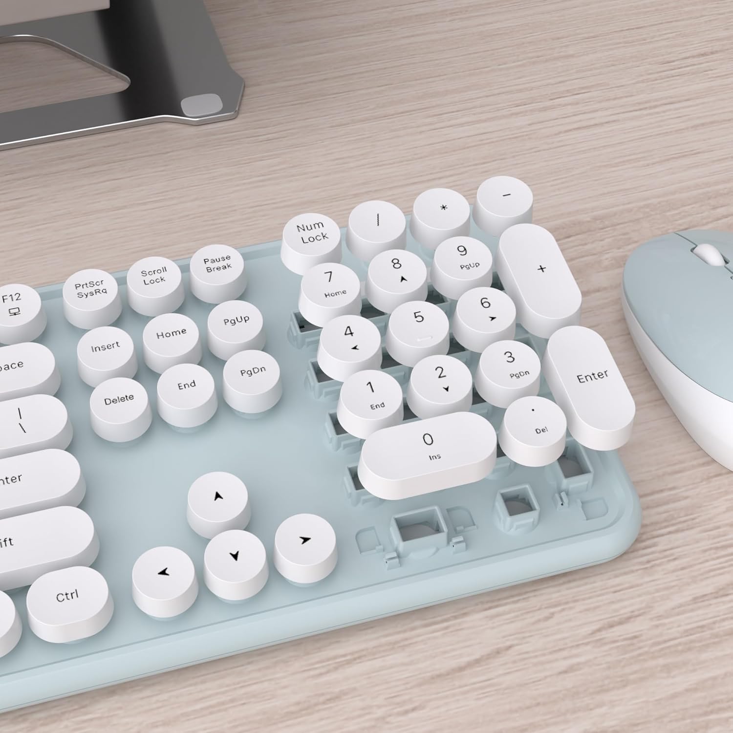 Thumbnail 4 de UBOTIE wireless keyboard 2.4 GHz ⌨