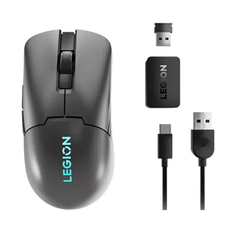 Thumbnail 3 de Ratón Lenovo M600s Ambidextro RF Wireless Bluetooth USB‑C 19000 DPI Gris