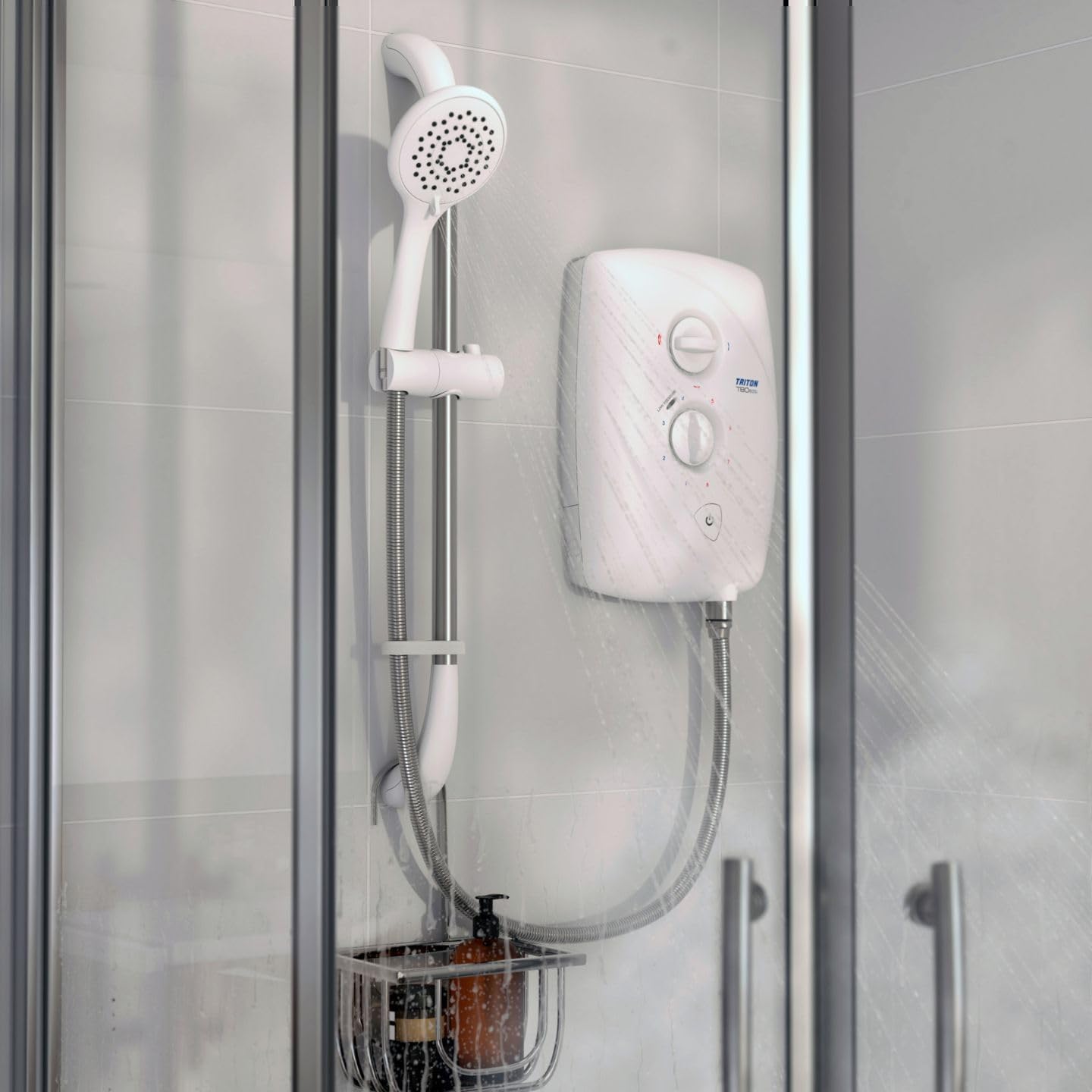 Thumbnail 4 de Triton Showers T80 8.5kW Easi-Fit
