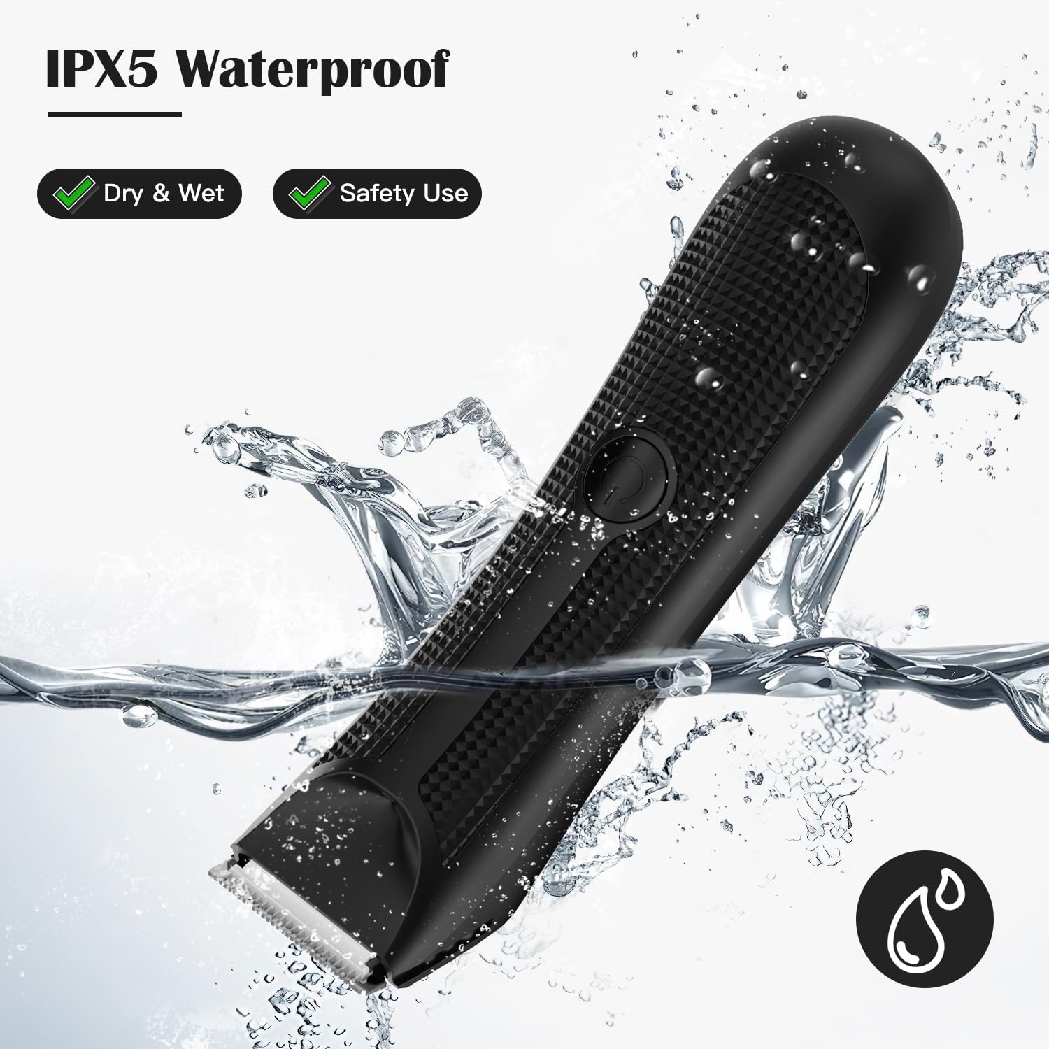 Detalle de Vexloria Pubic & Body Hair Trimmer 1️⃣🪒