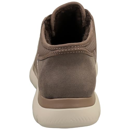 Detalle 1 de Skechers Summits Siegul, zapatillas Slip-In sin cordones, chocolate, talla 42 EU