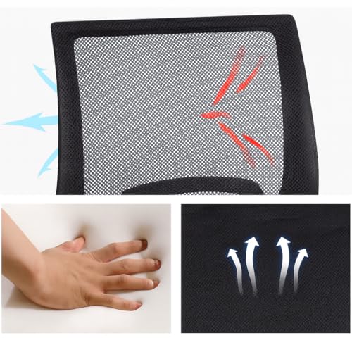 Thumbnail 5 de T-LOVENDO Silla ergonómica con soporte lumbar