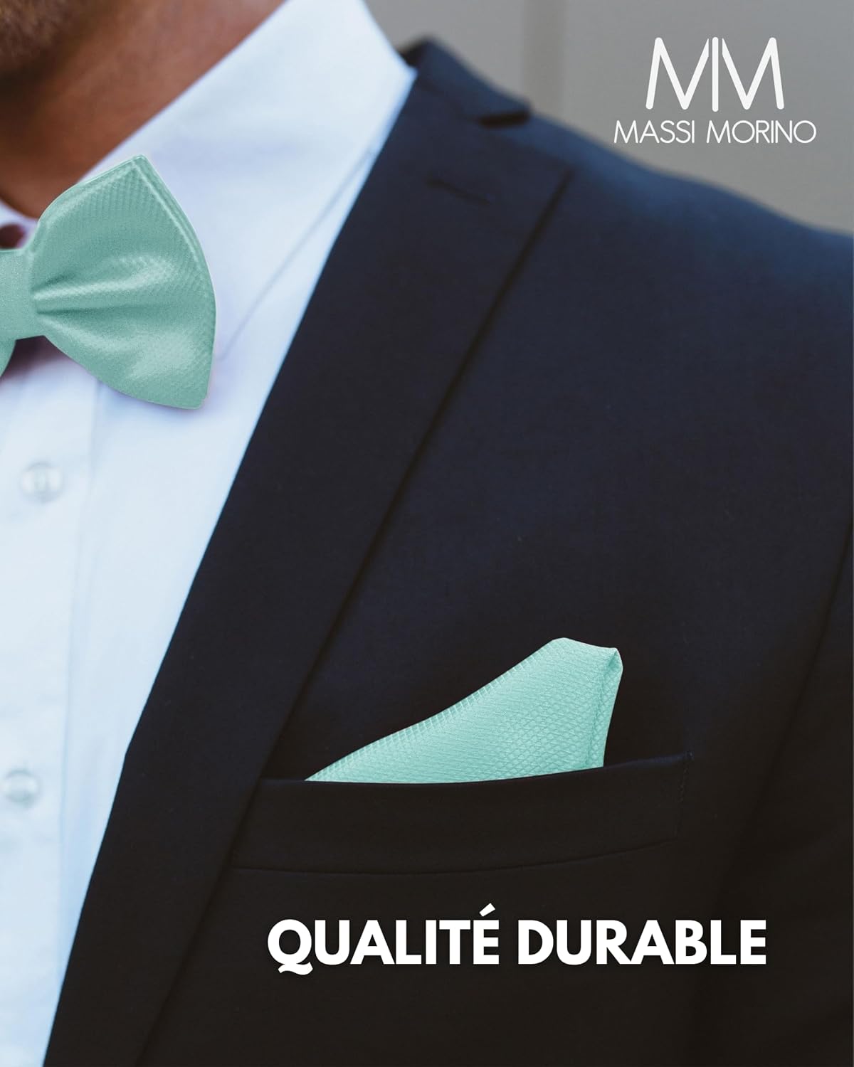 Detalle 2 de Massi Morino nœud papillon réglable