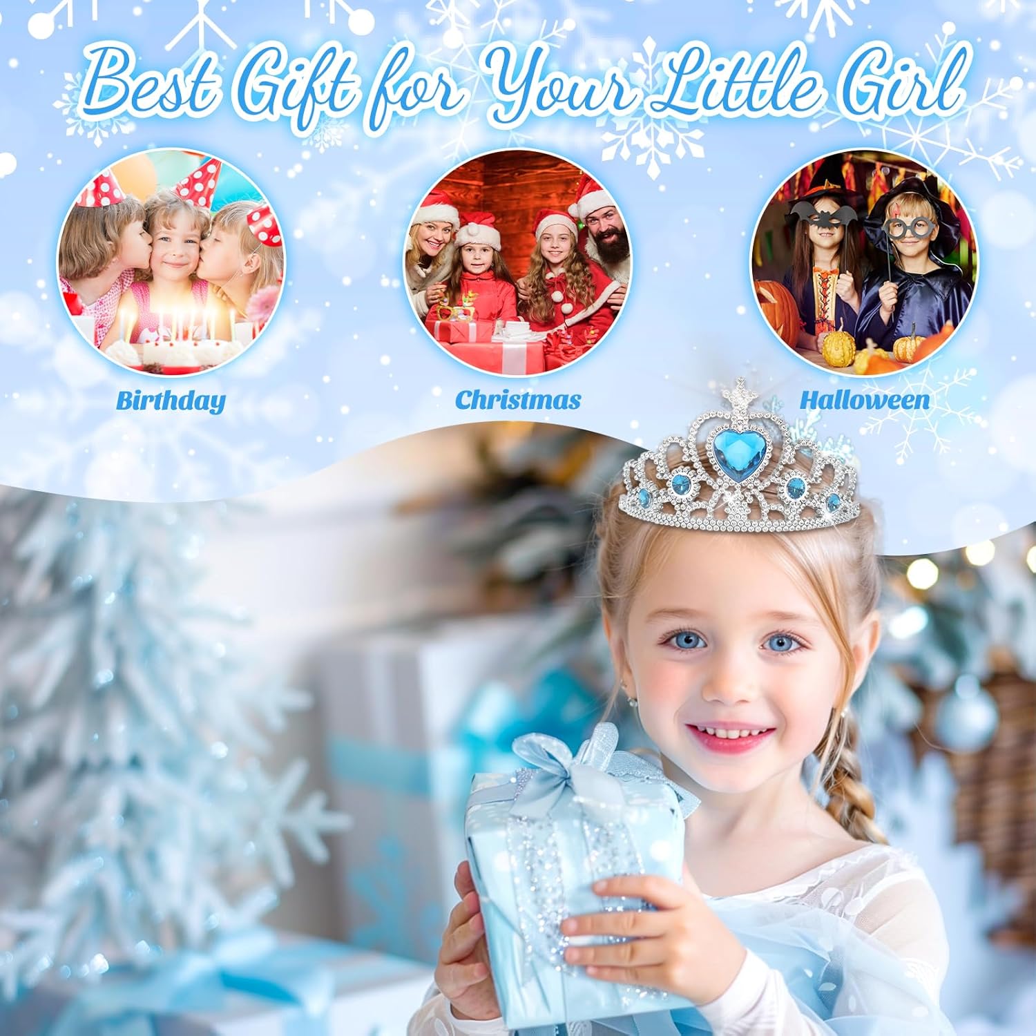 Thumbnail 6 de INNOCHEER Pretend Makeup for Toddlers Toy Play Makeup Set (Ages 3–5) — Frozen-Themed Fake Makeup