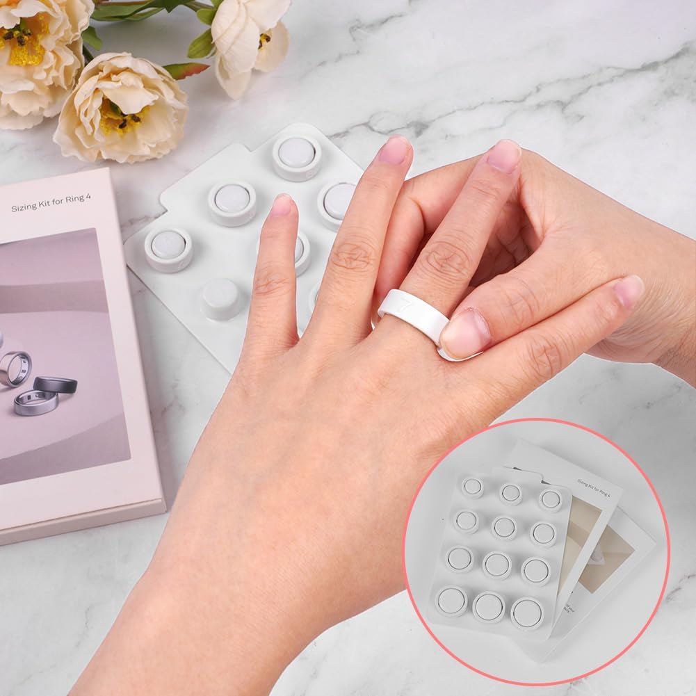 Detalle de OFFCUP Ring Sizing Kit (Sizes 4–15) – Measure Before You Buy