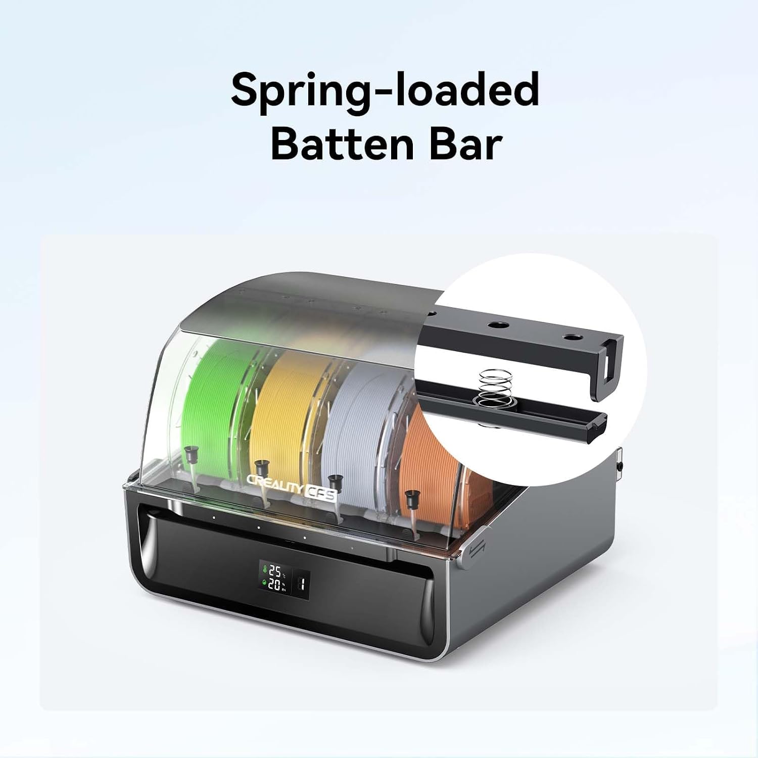 Thumbnail 6 de Creality CFS Multi-Color 3D Printer Filament System, 16-Color Printing