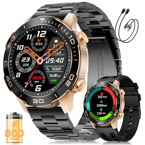 Detalle de LIGE Montre Connectée Homme 1,43" AMOLED