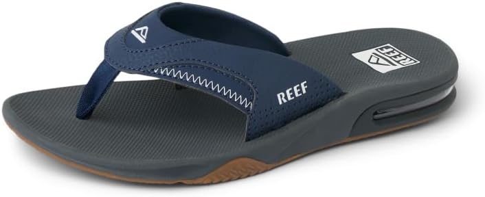 Detalle de REEF Men's Fanning Bottle Opener Flip Flops