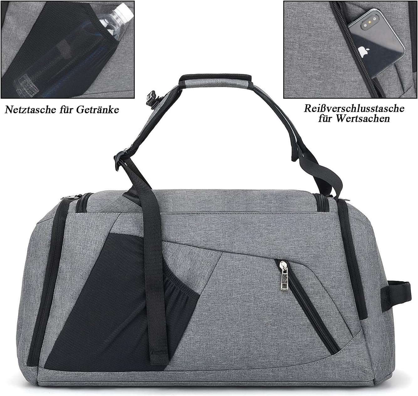 Thumbnail 3 de Sports duffle bag 42L with wet pocket