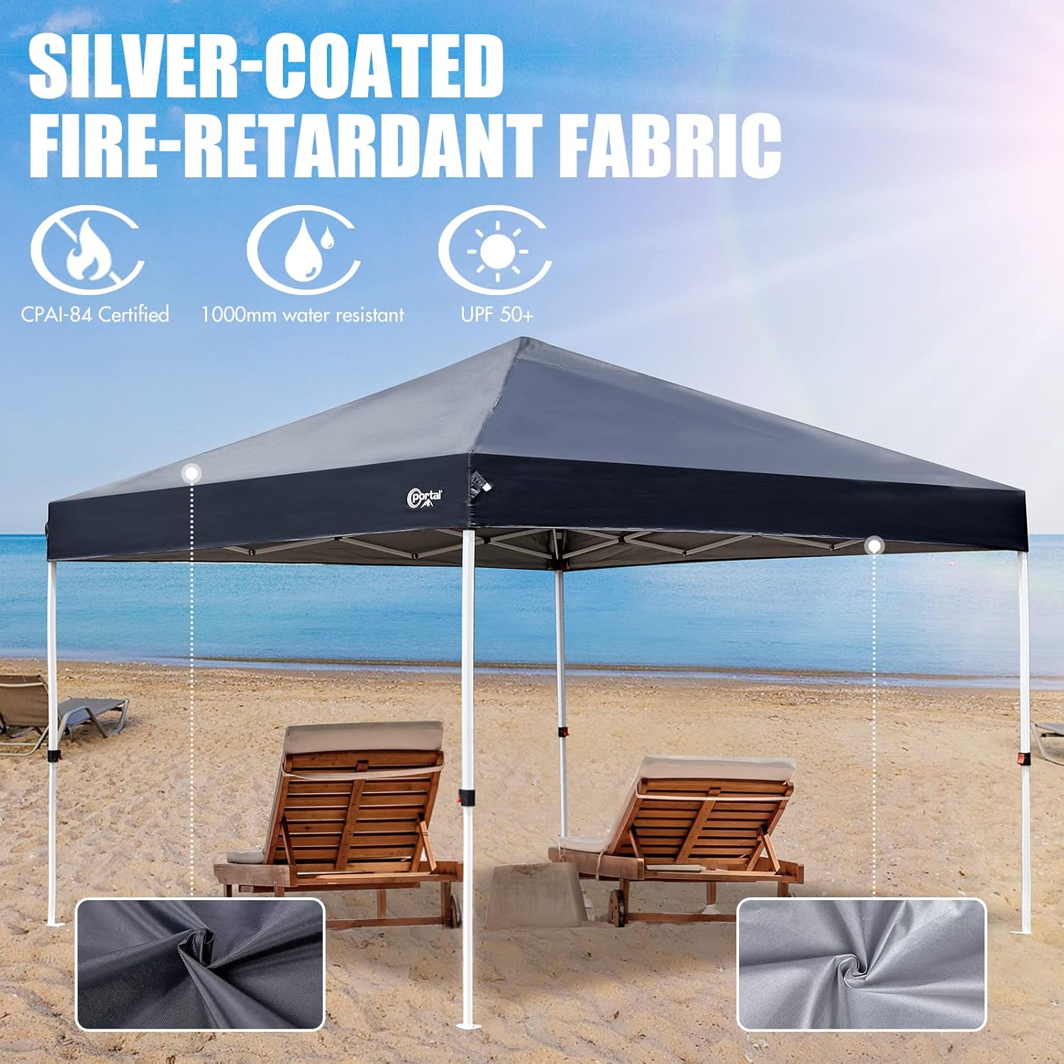 Thumbnail 3 de PORTAL Pop Up Gazebo 3m x 3m – Heavy Duty Instant Event Shelter