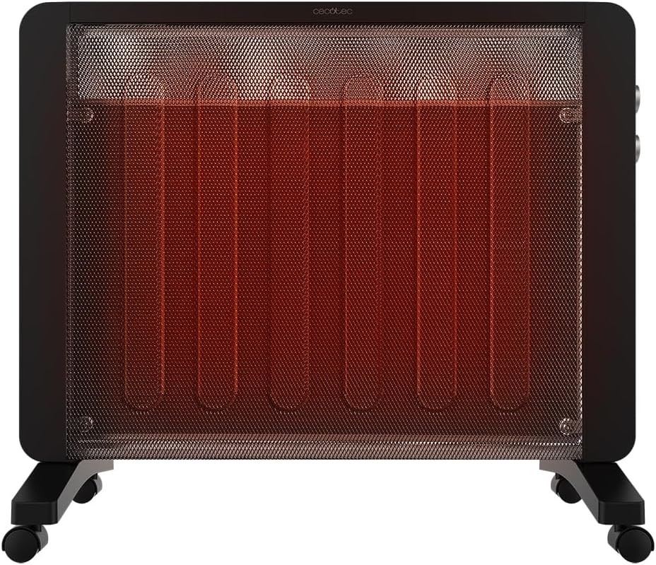 Thumbnail 1 de Cecotec Ready Warm 2000 Now piastra radiante in mica 2000 W con termostato e 2 livelli