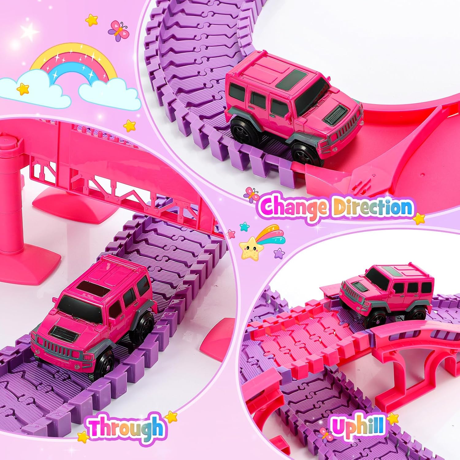 Detalle 1 de Tragik Track Princess Race Track