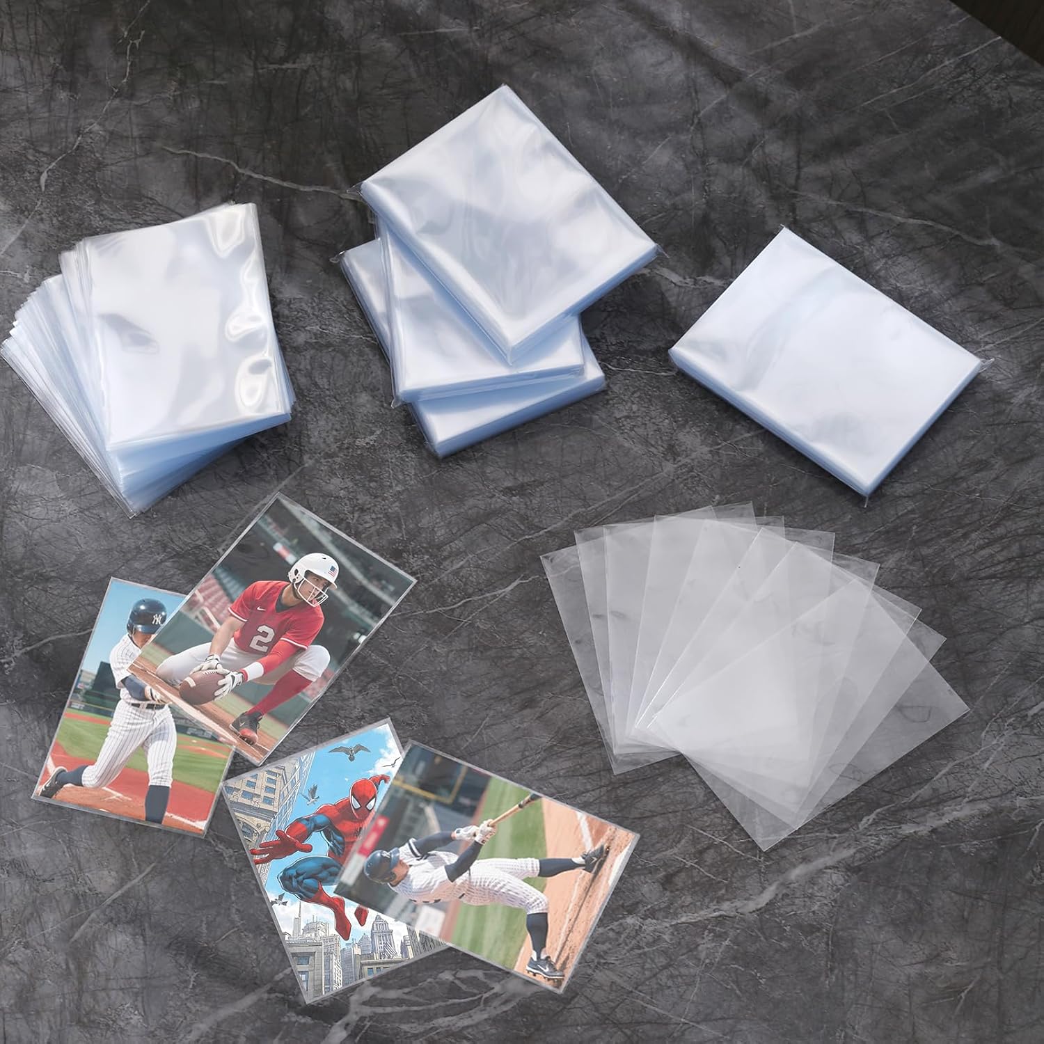 Thumbnail 2 de 600 Count Trading Card Sleeves 🎴