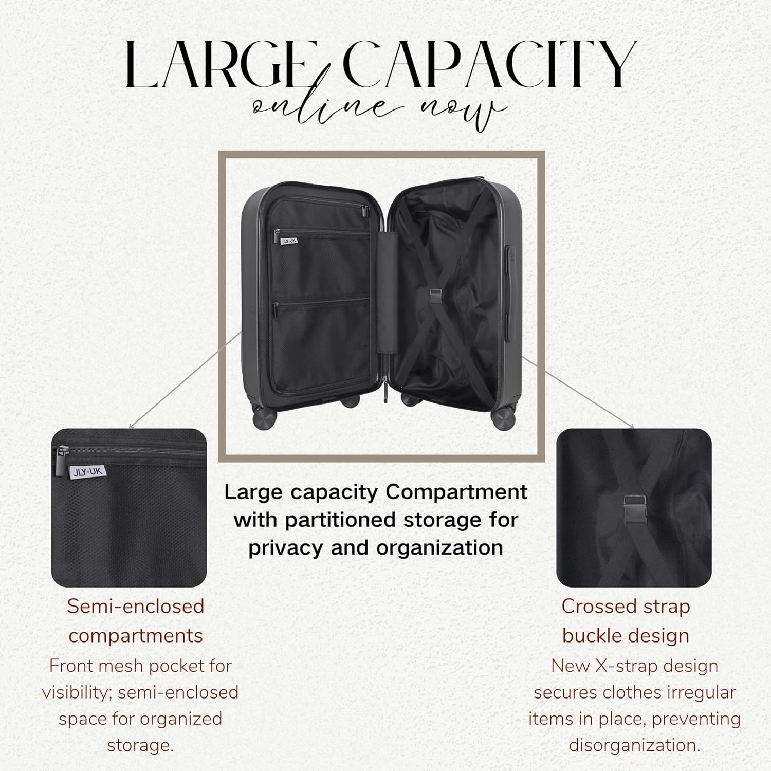 Thumbnail 6 de JLY Premium Cabin Suitcase