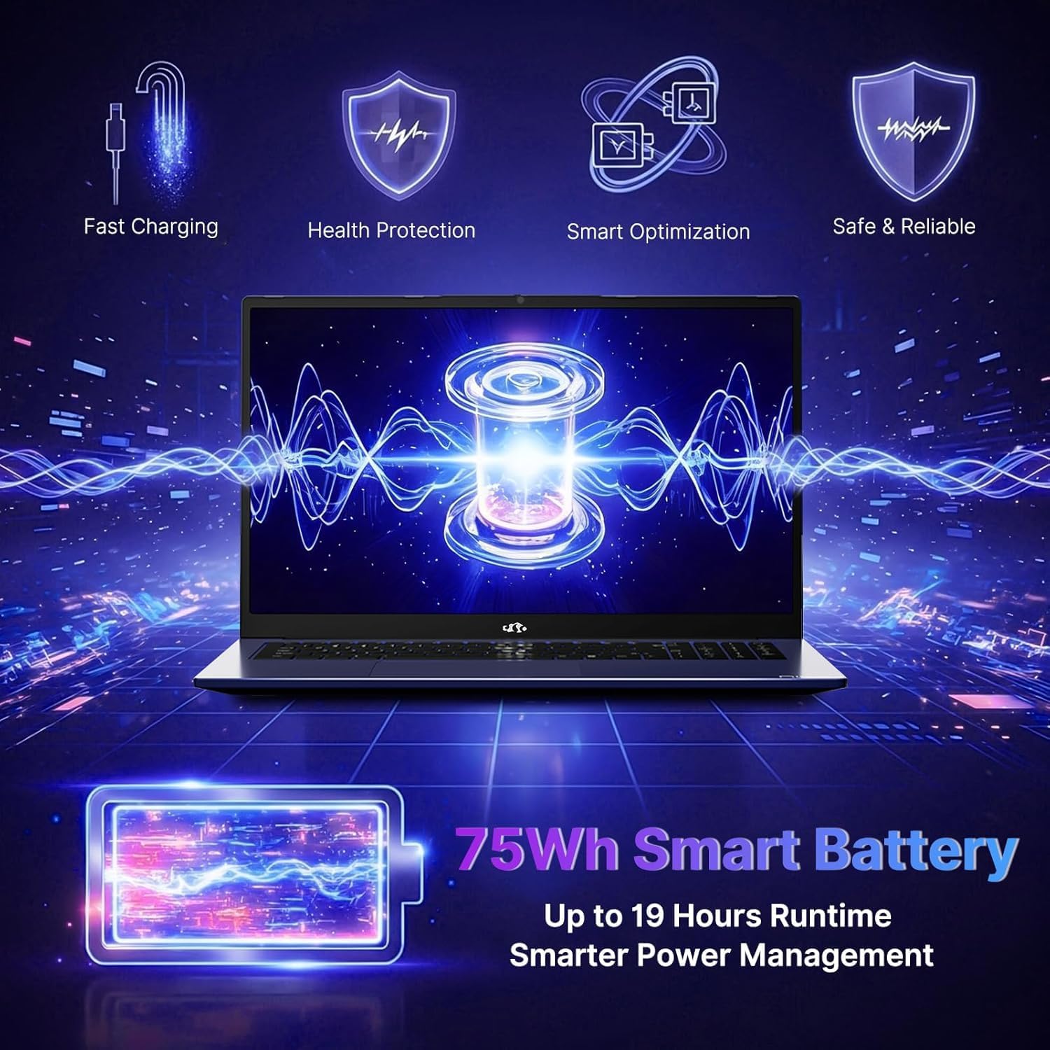 Detalle 1 de NIMO Laptop Ryzen 9 8945HS