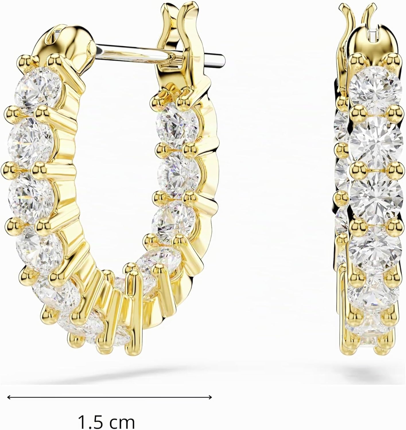 Thumbnail 6 de Swarovski Matrix Vittore Kreolen