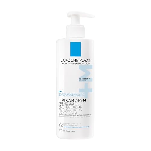 Detalle de La Roche-Posay Lipikar Baume Light AP+M 400 ml: ¿vale la pena para piel seca e irritada?