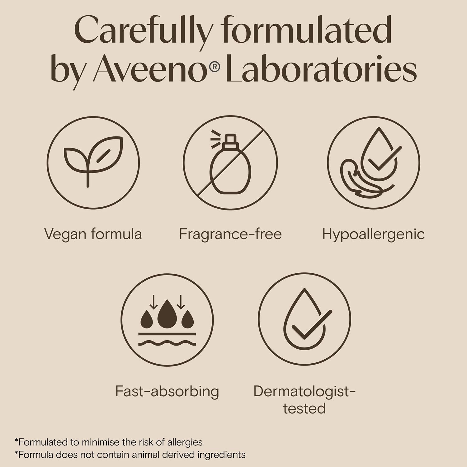 Thumbnail 6 de Aveeno Daily Moisturising Body Lotion for Sensitive Skin (500ml)