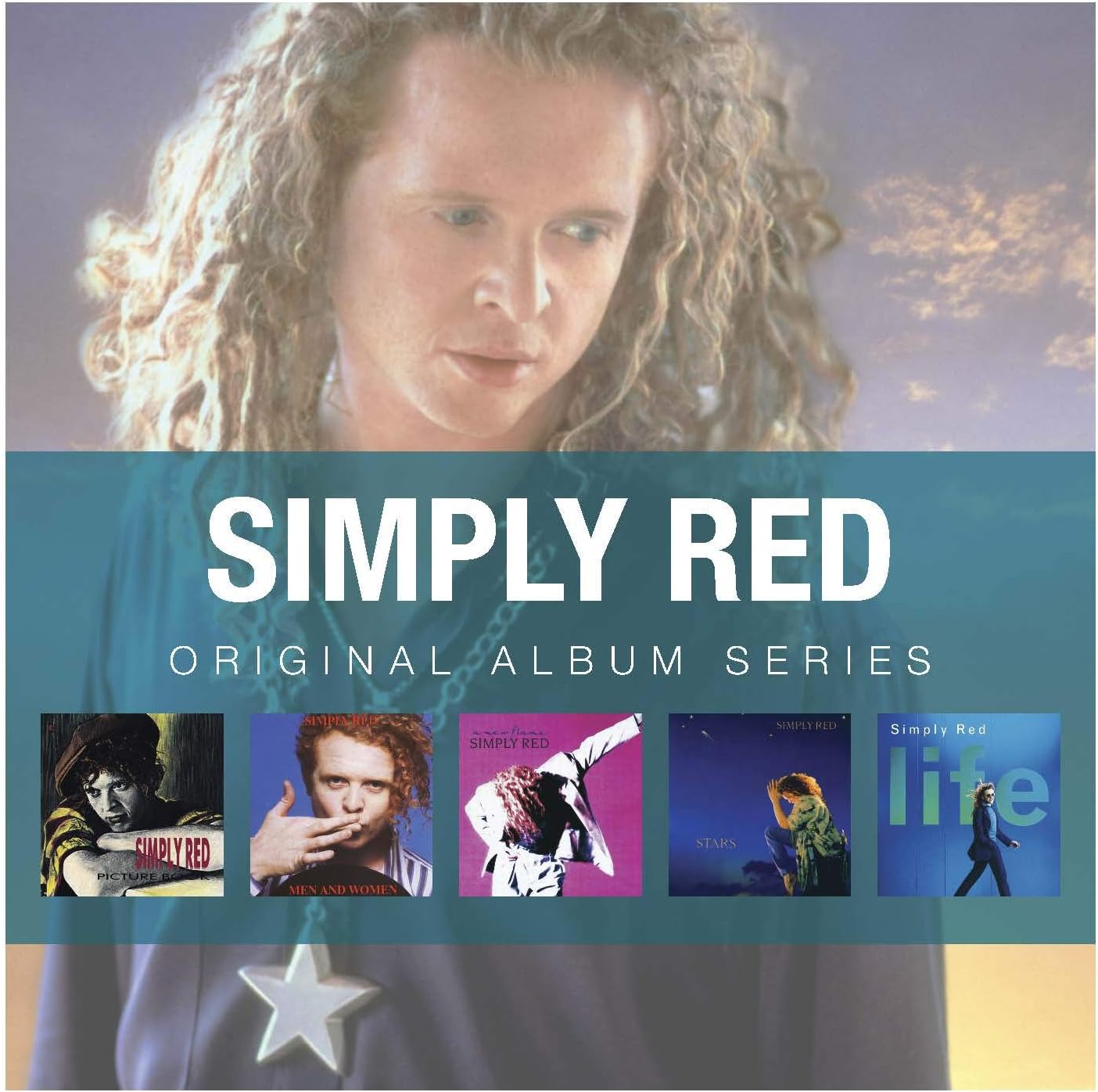 Warner Music Simply Red Original Album Series 5-CD Box Set