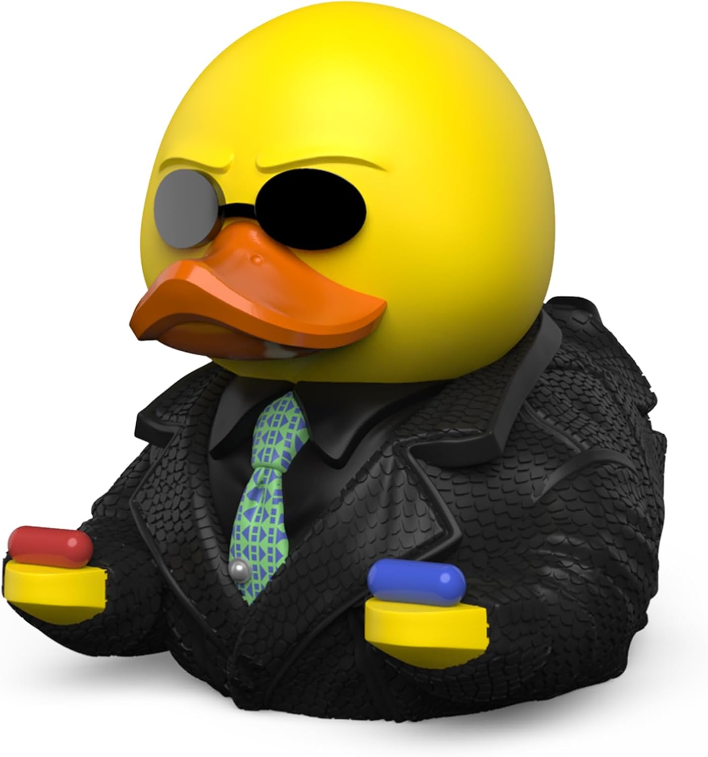 Thumbnail 6 de TUBBZ Erstausgabe Agent Smith Gummiente 9 cm