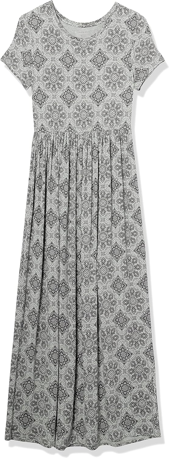 Thumbnail 5 de Amazon Essentials Damen ärmelloses tailliertes Maxikleid (FIT & FLARE) in Übergröße