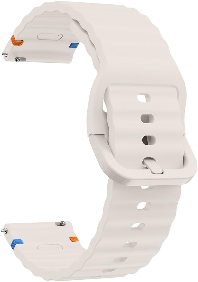 Thumbnail 2 de BYISYUE Watch Strap 22mm Silicone for Coros