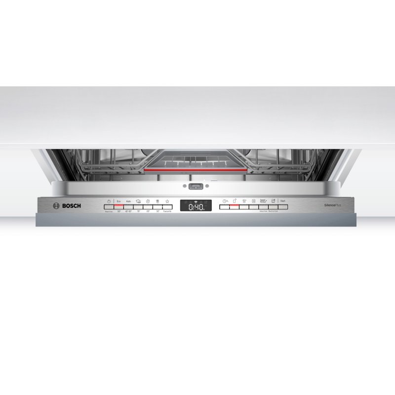 Detalle 2 de Bosch SMH4HCX48E: lavavajillas integrable de 60 cm, 14 cubiertos, con Home Connect y secado extra