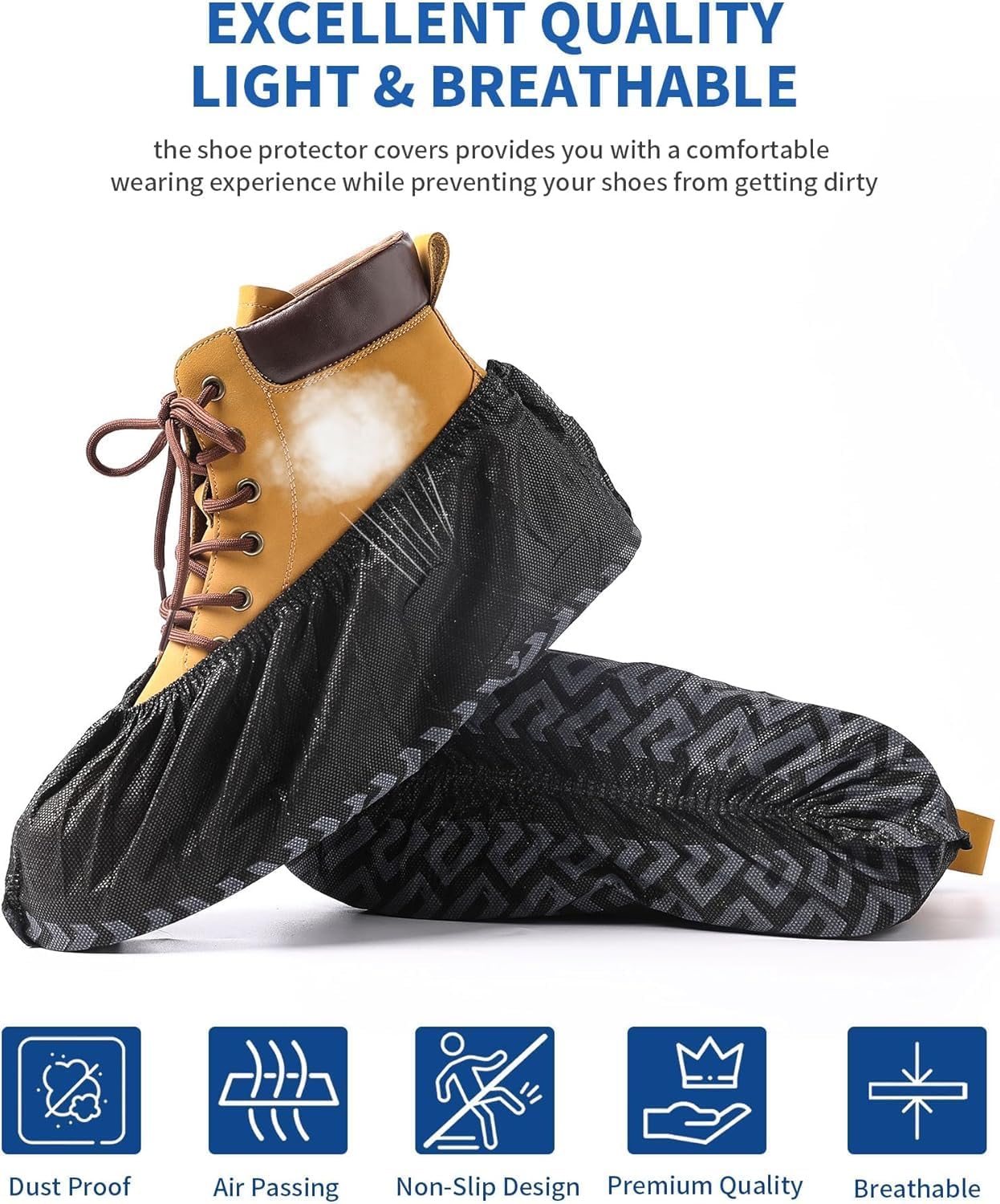 Thumbnail 5 de Disposable Shoe Covers, Up to Men's Size 13