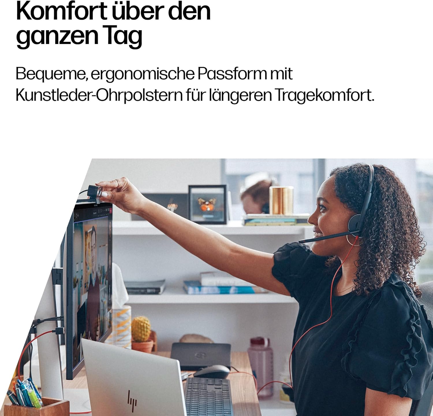 Thumbnail 3 de Poly Blackwire 3225 Headset für Büro